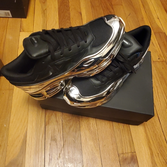 Raf simon Adidas chrome mirrored - Picture 3 of 11